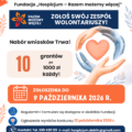 Zgłoś swój zespół i wygraj granty!
